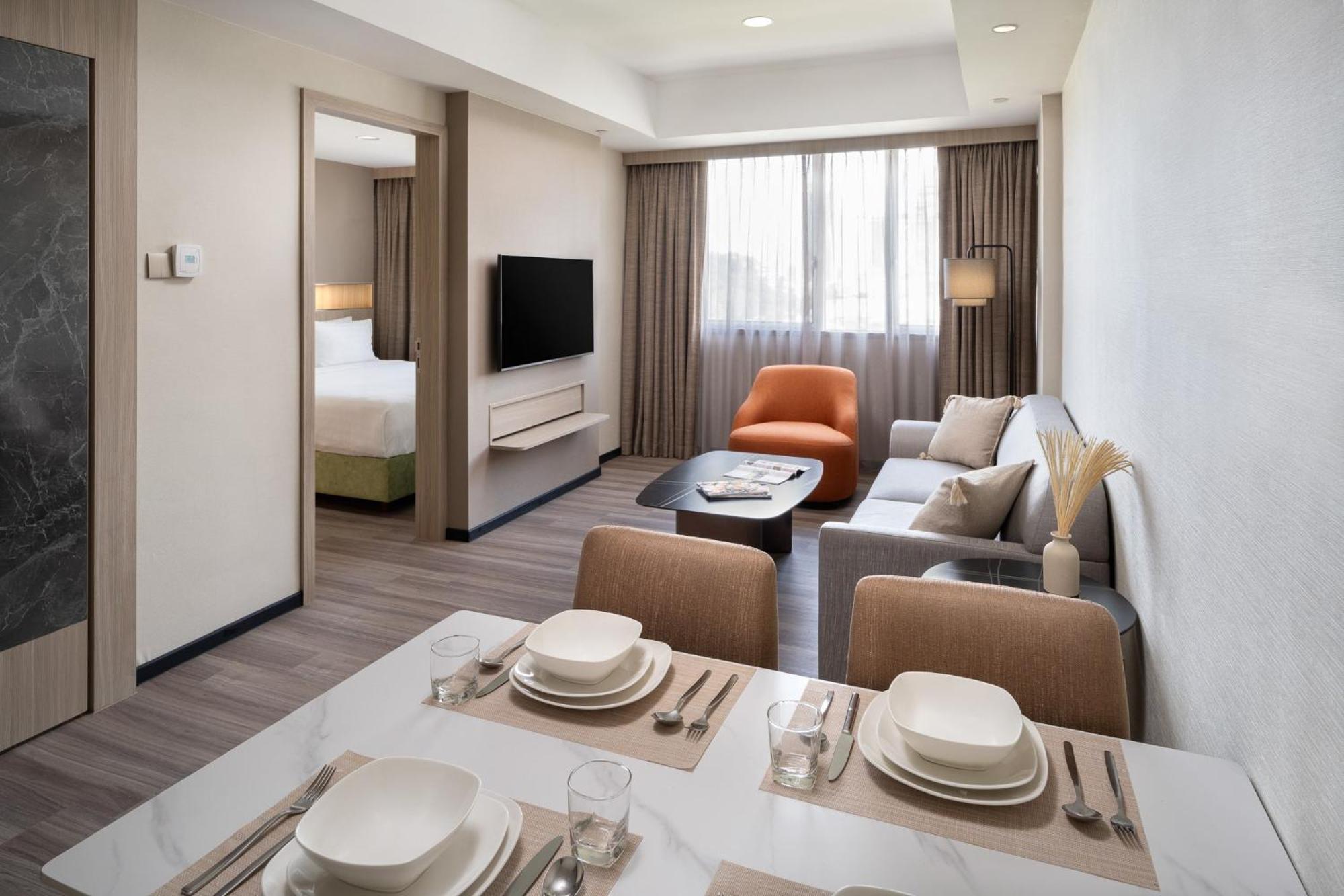 Park Avenue Clemenceau Aparthotel Singapore Ngoại thất bức ảnh