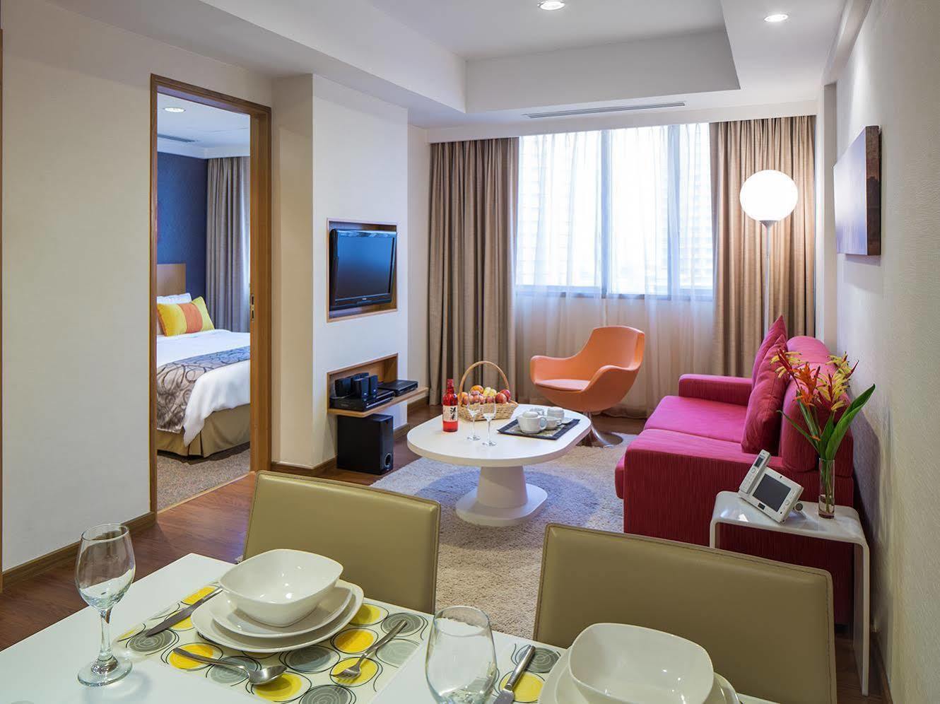 Park Avenue Clemenceau Aparthotel Singapore Ngoại thất bức ảnh